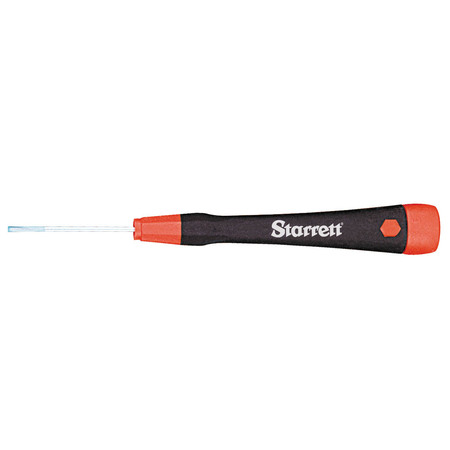 STARRETT Screwdriver .080"(2mm) Blade 551B